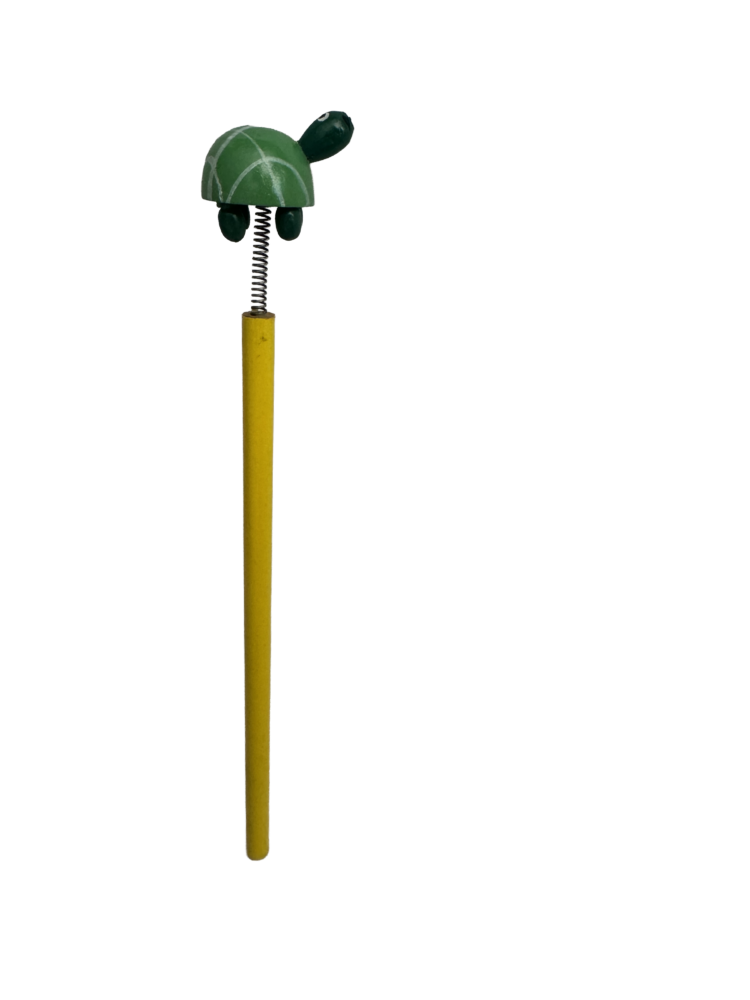 Lápiz "tortuga"