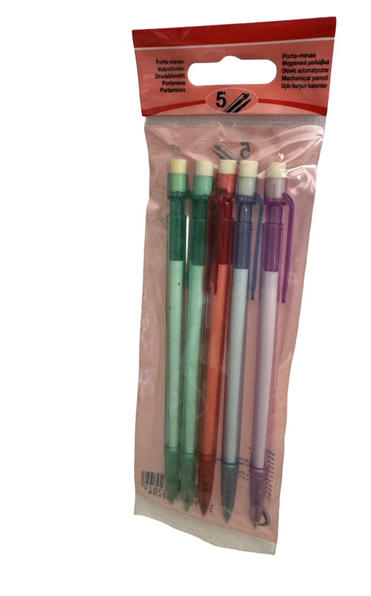 Set portaminas  0,5 mm
