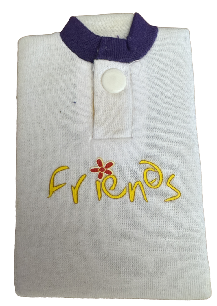 Libreta camiseta Friends