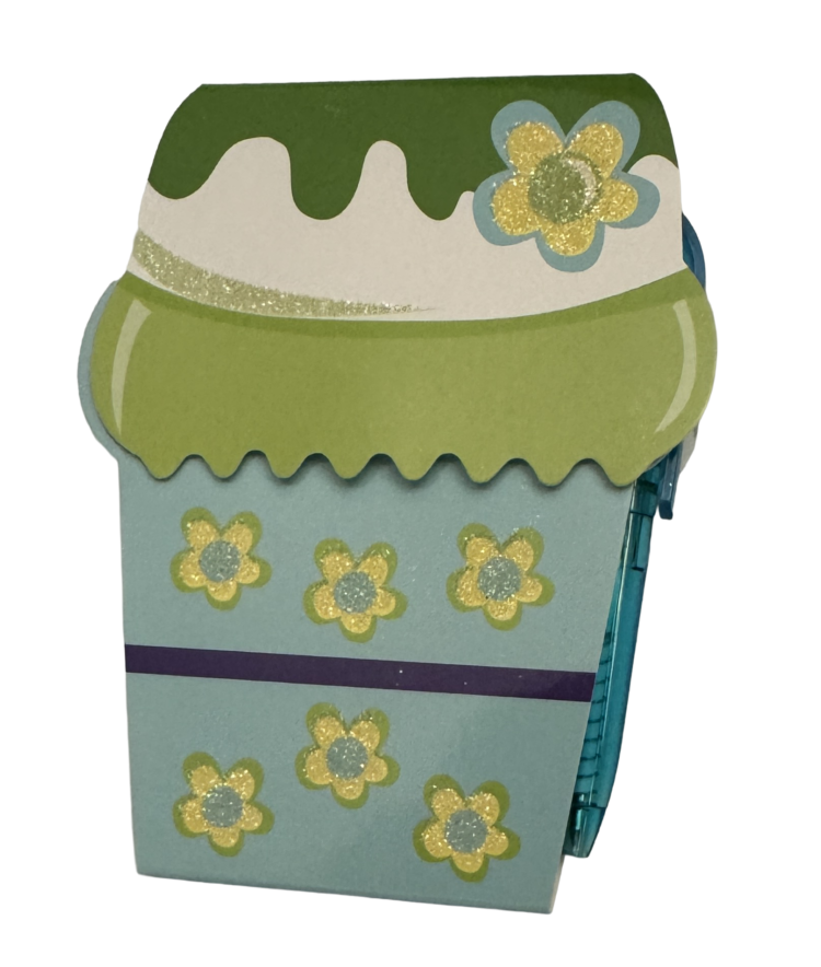 Libreta helado verde