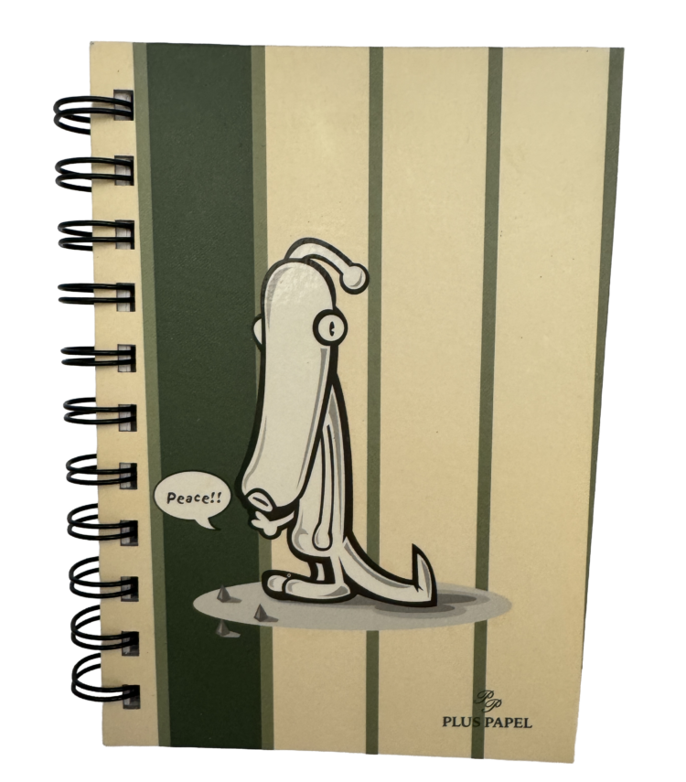 Libreta aliens