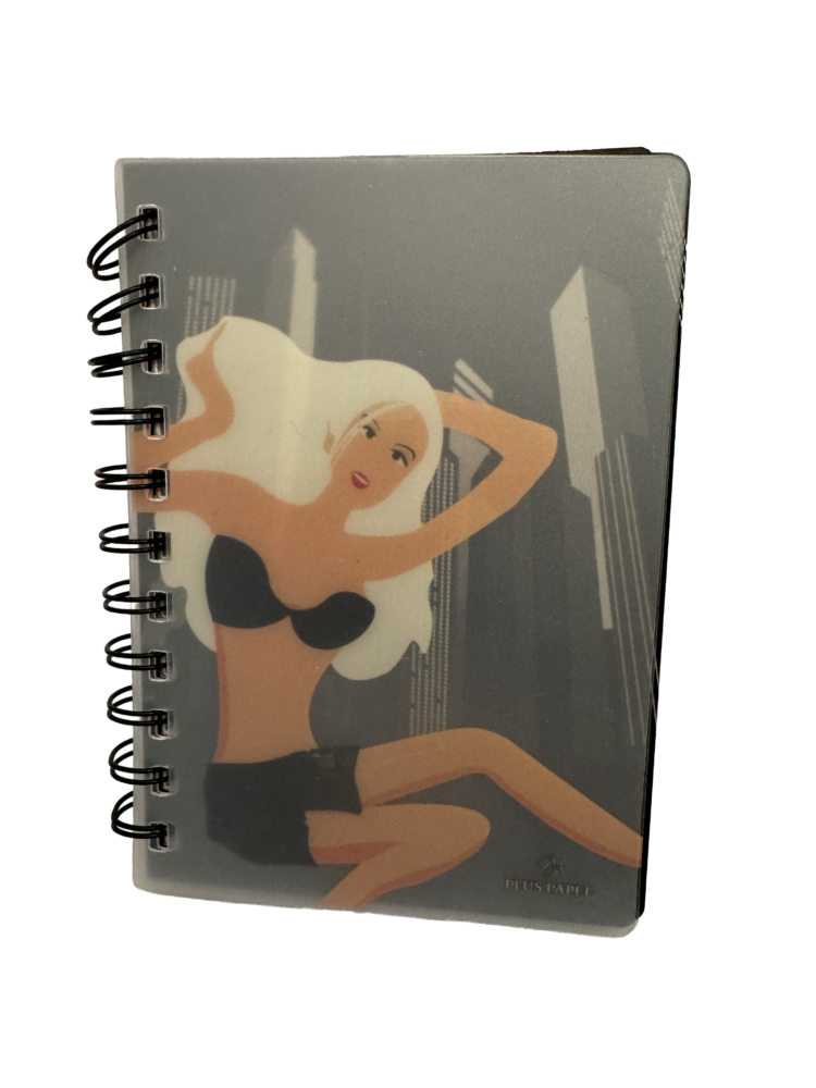 Libreta anillas mujer sen