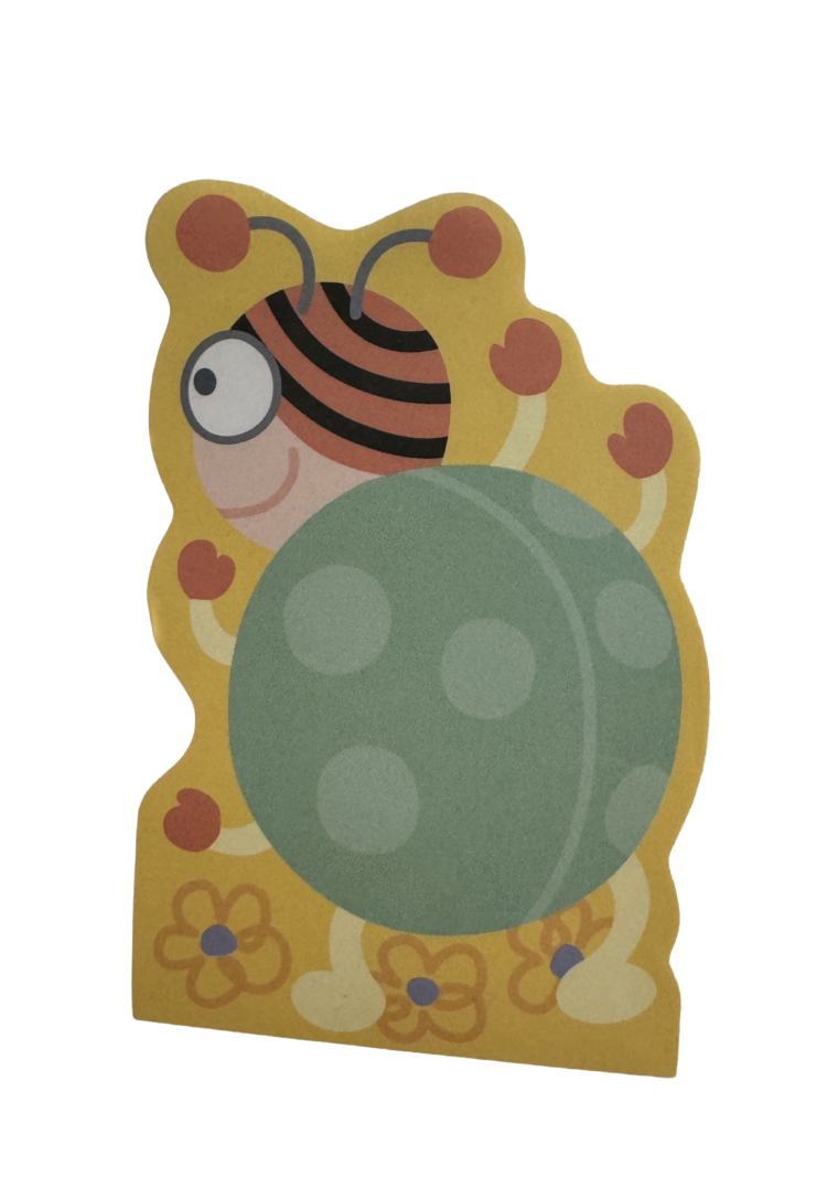 Taco de notas mariquita