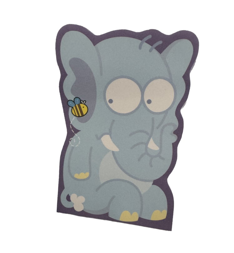 Taco de notas elefante
