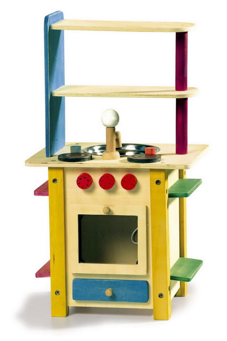 Cocinita de madera L