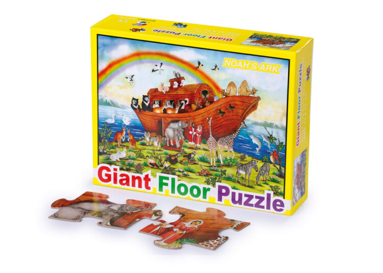 Puzle de piezas gigantes Arca de Noe