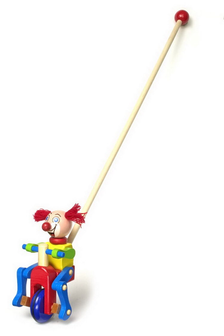 Payaso para empujar