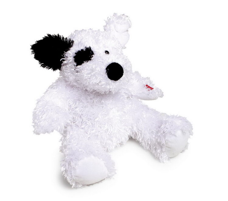 Peluche blanco luminoso Bobo