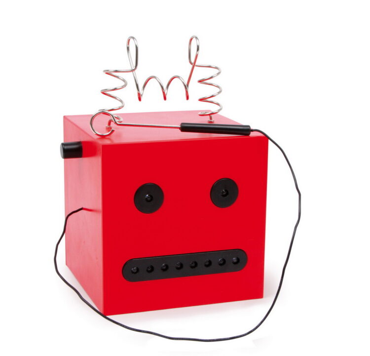 Cubo de la paciencia Alambre caliente L