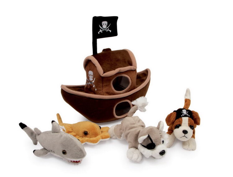 Peluche barco San Lucas L