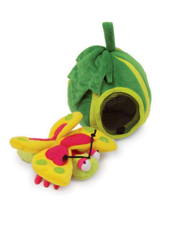 Peluche mariposa en sandía L