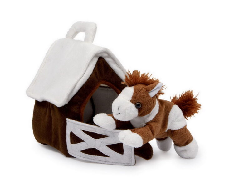 Peluche Pony en cuadra L