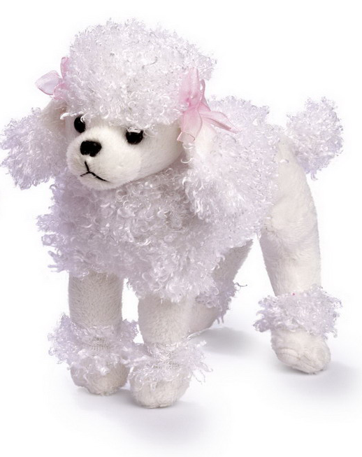 Peluche caniche Bella L