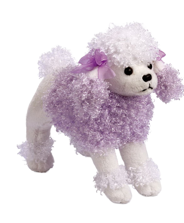 Peluche caniche Belinda L