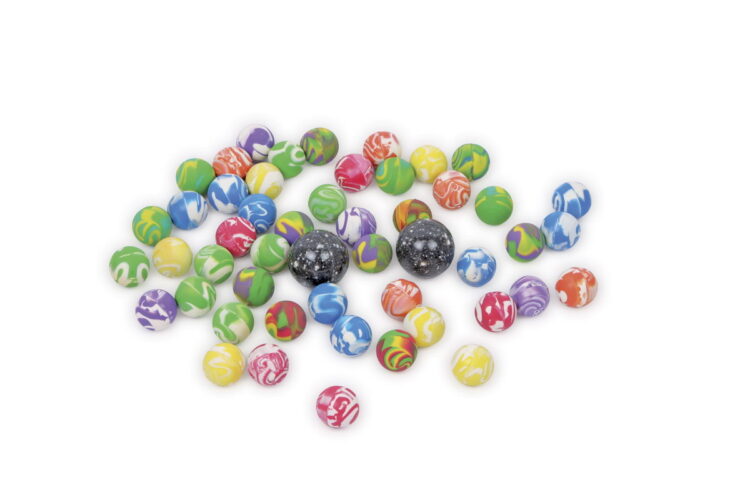 Set de pelotas de goma