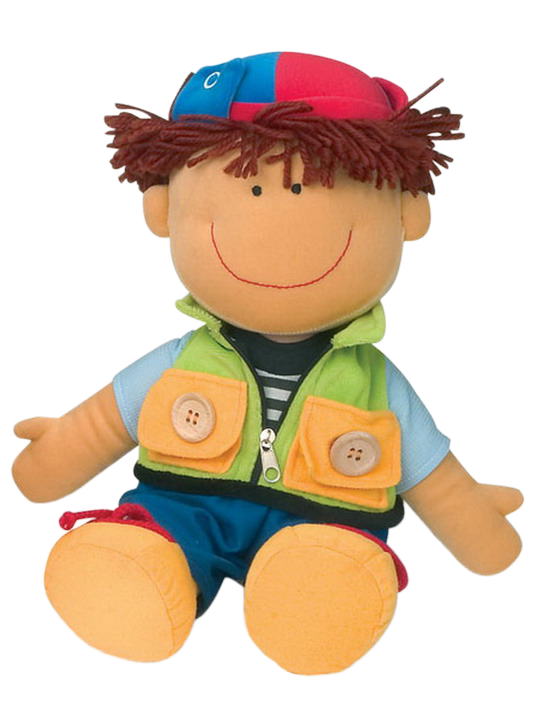 Peluche muñeco David L