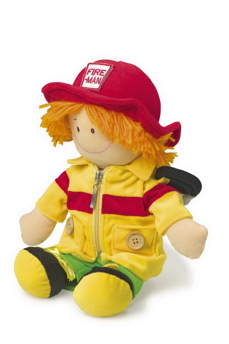 Peluche bombero L