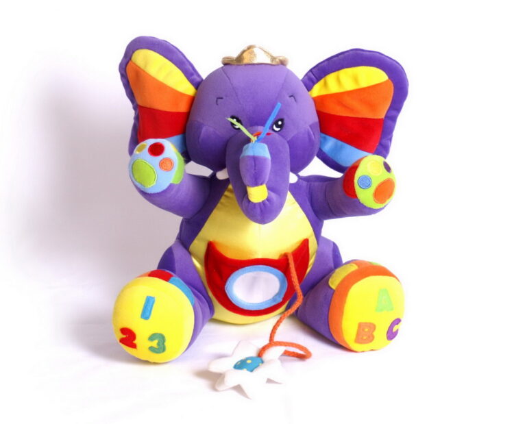 Peluche elefante Lili L