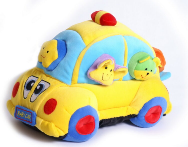Peluche auto diver L
