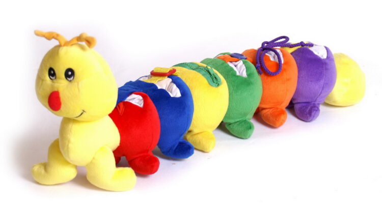Peluche ciempiés L
