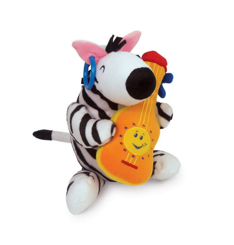 Peluche musical Rocky