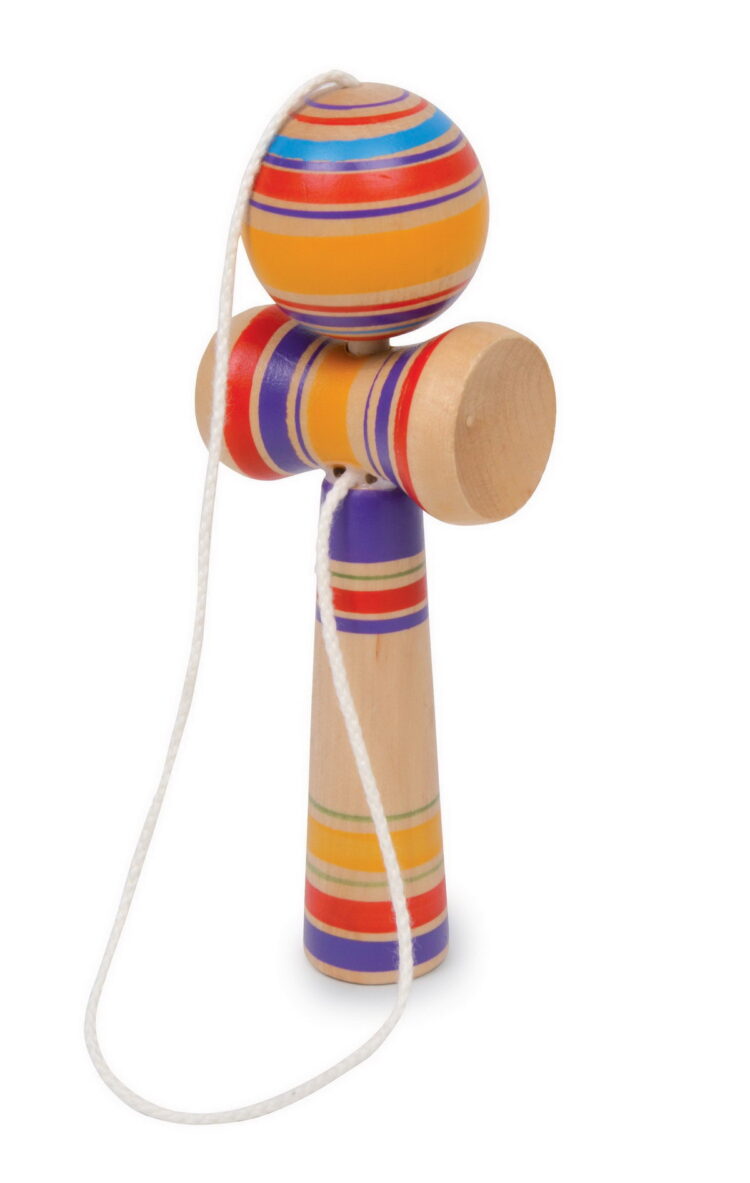 Kendama de madera