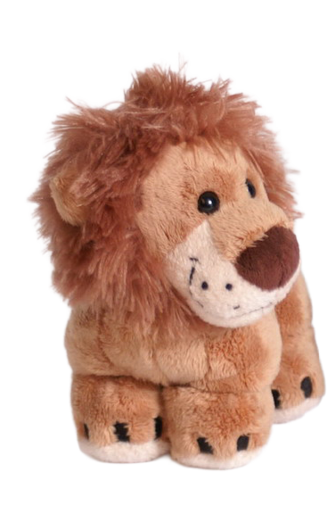 Peluche león con velcro L