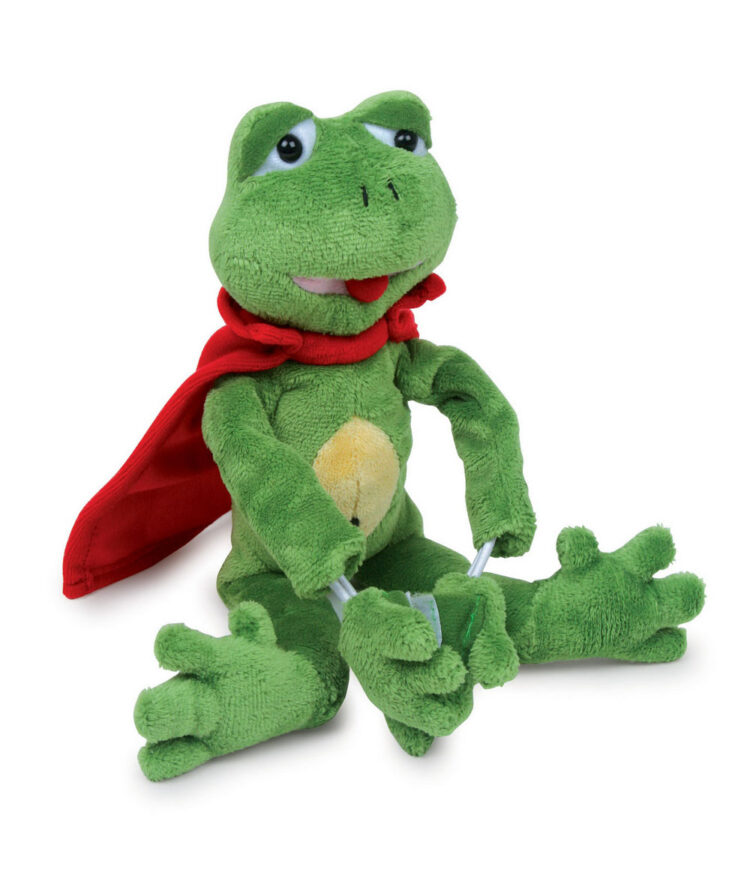 Peluche rana voladora L