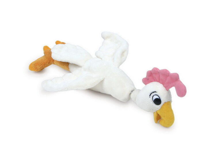 Peluche cacatúa voladora L