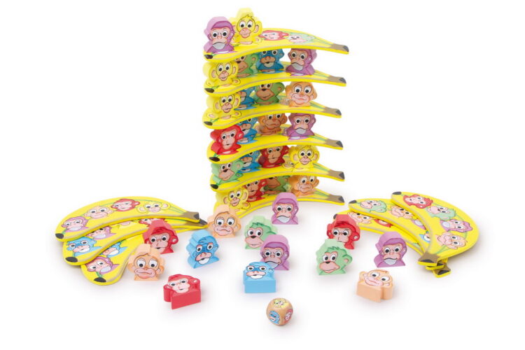 Juego torre de monos