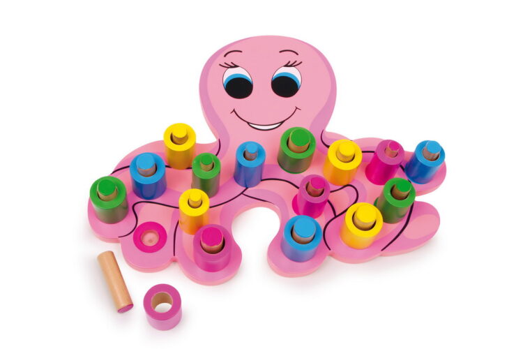 Juego Pulpo para motricidad L