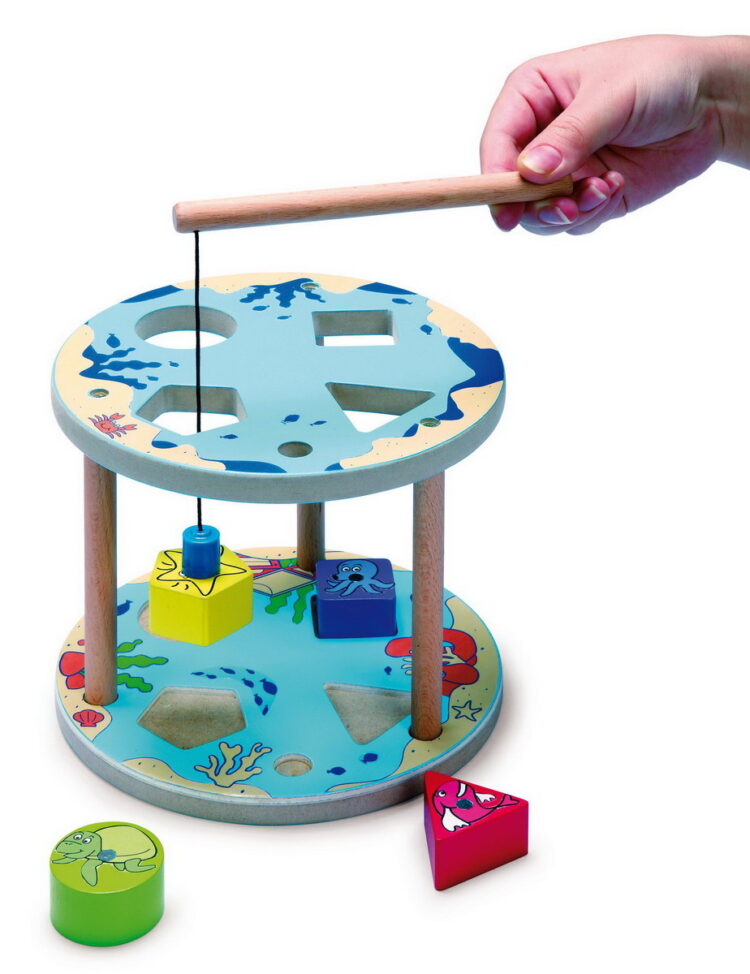 Juego de pesca para meter L