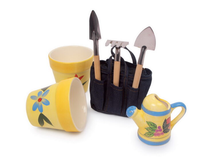 Set de jardinería infantil