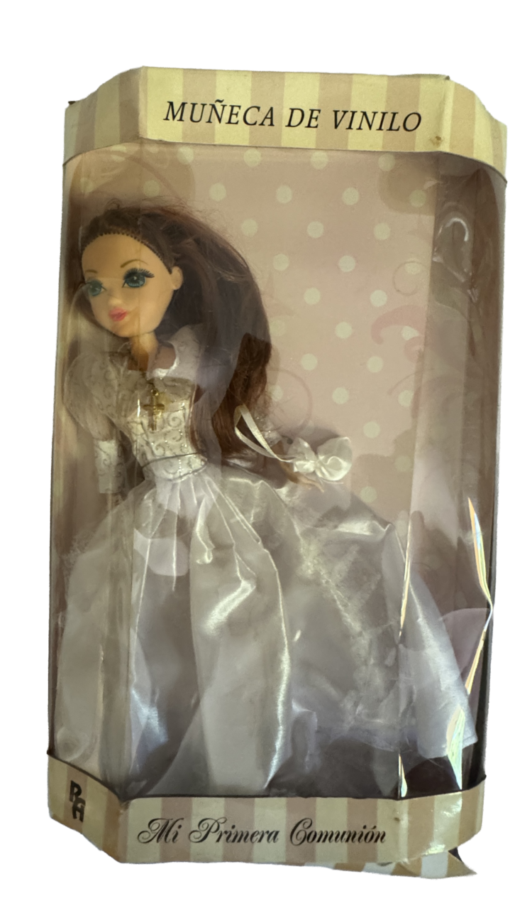 Muñeca Mi primera comunión