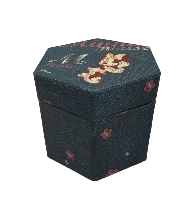 Set de cajas Minnie