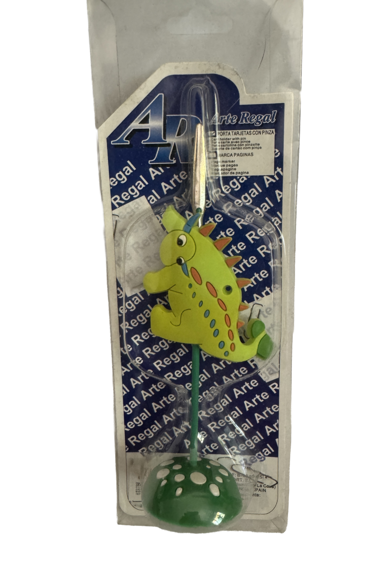 Porta notas Dino