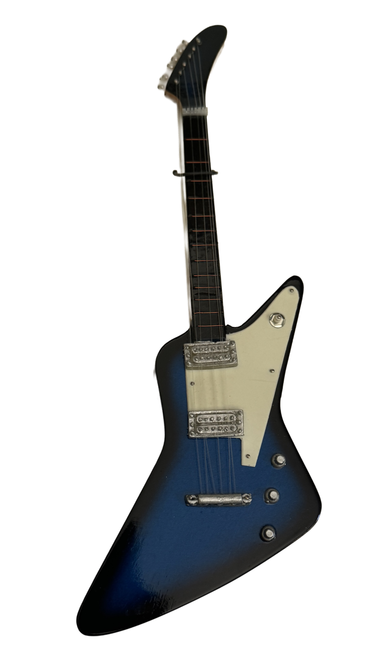 Guitarra Miniatura