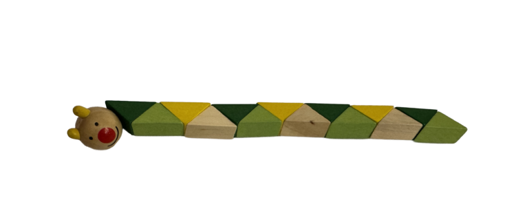 Serpiente mágica bloques