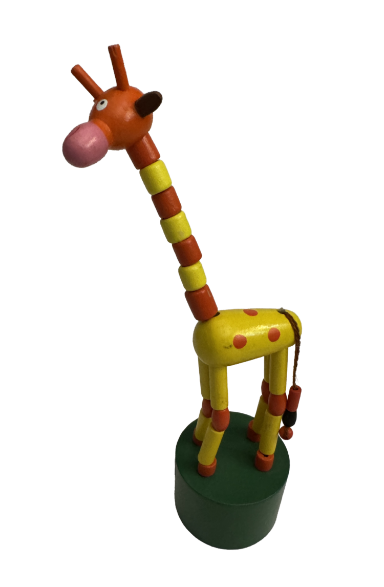 Jirafa para apretar