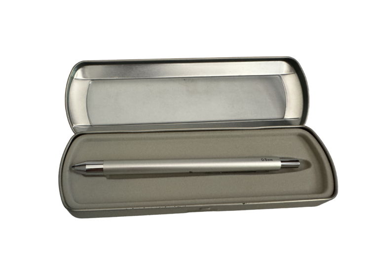 Estuche metálico bolígrafo