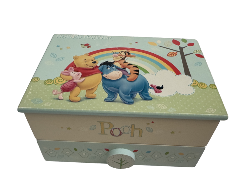 Caja musical joyero Winnie The Pooh