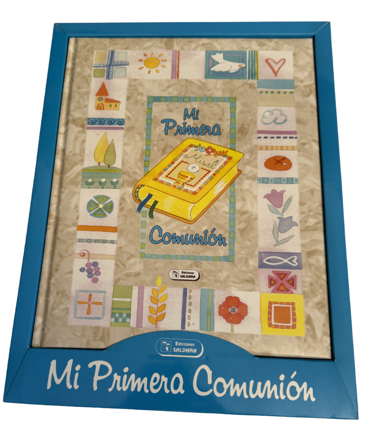 Álbum libro de Mi Primera Comunión