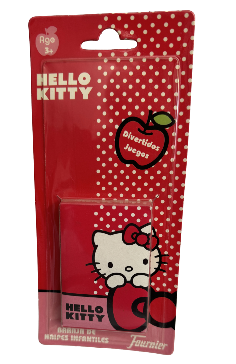 Juego de cartas Hello Kitty