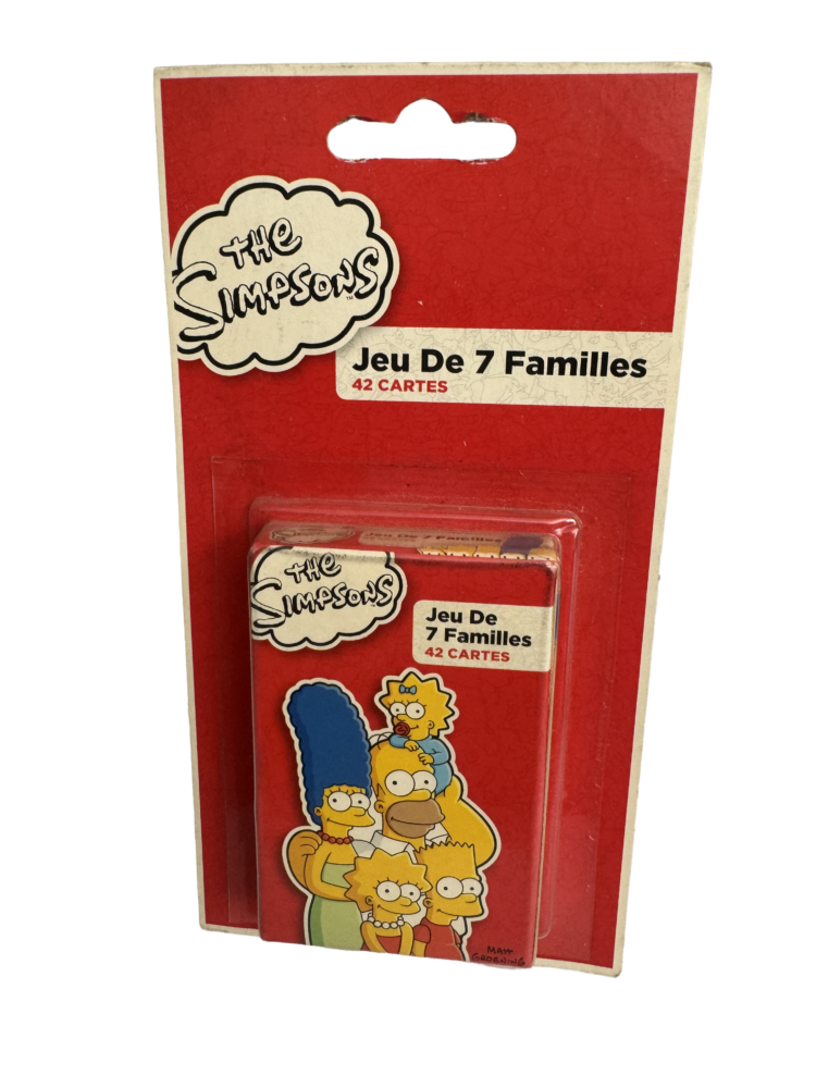 Juego de cartas Los Simpson