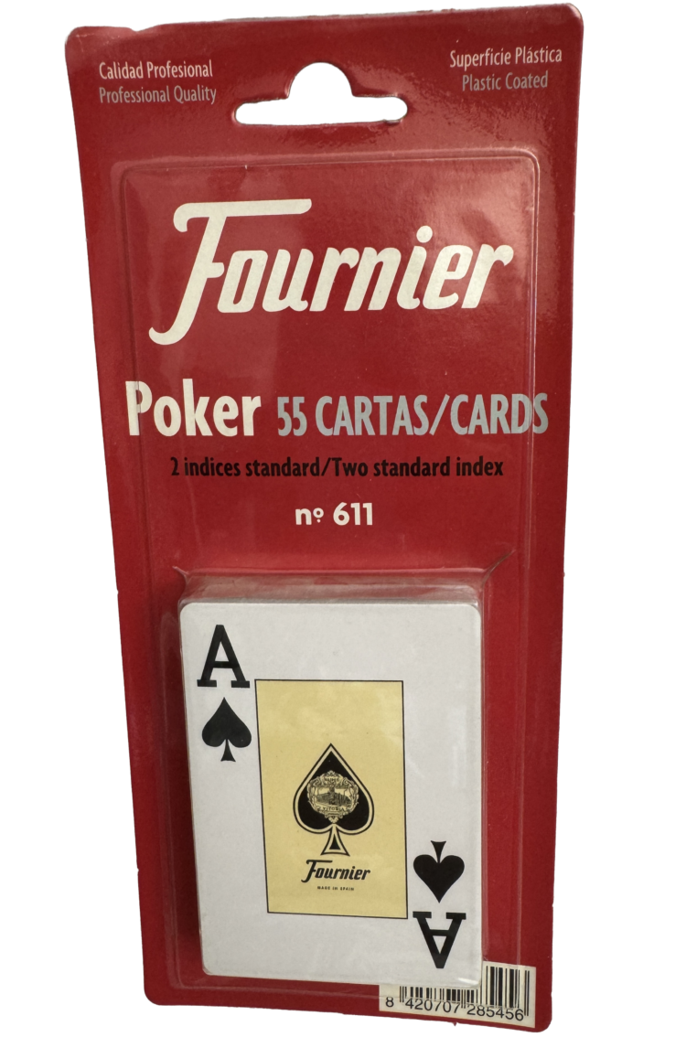 Baraja de cartas Póker