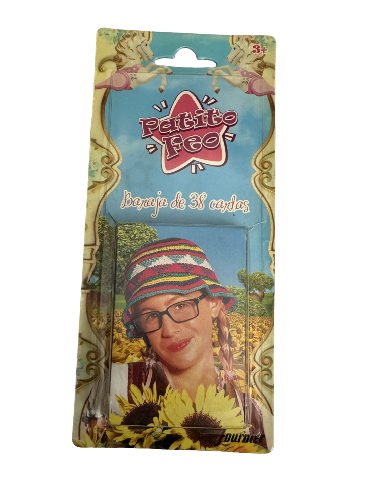 Juego de cartas El patito feo