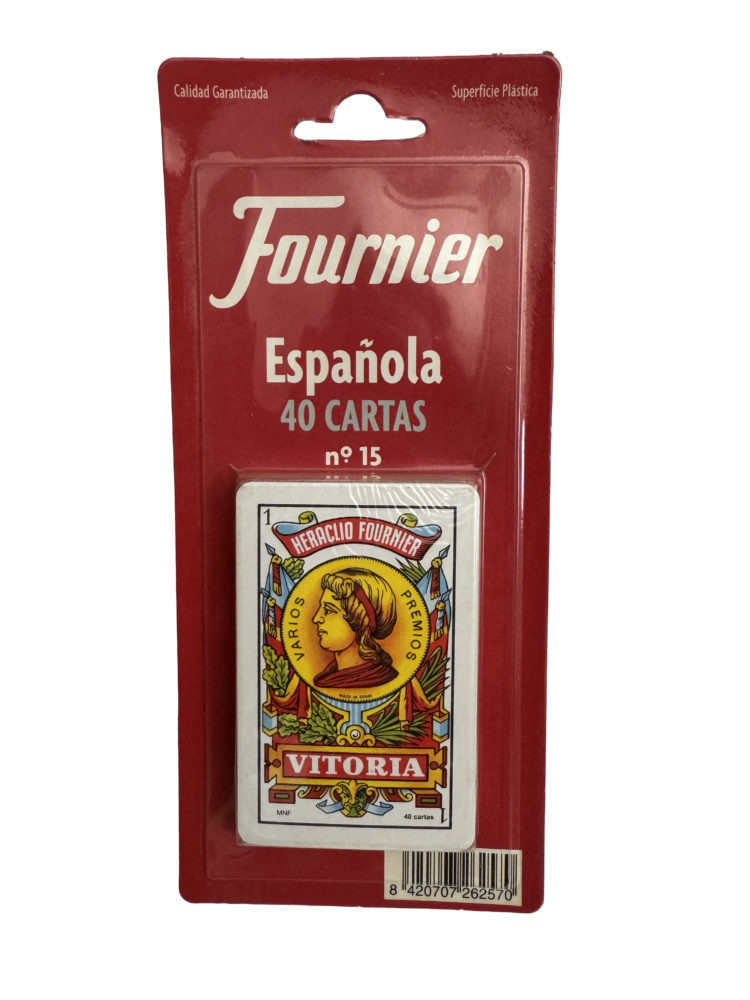 Baraja cartas española 40 cartas