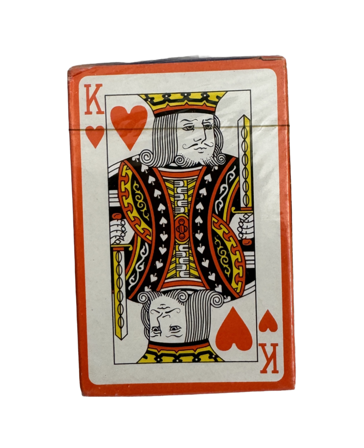 Baraja cartas plastificadas