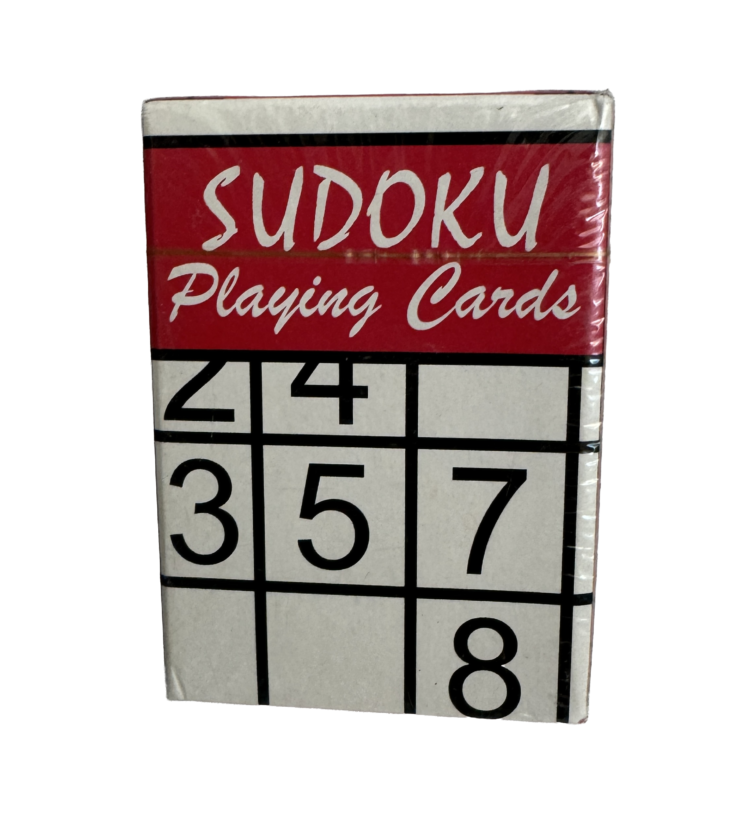 Juego de cartas sudoku