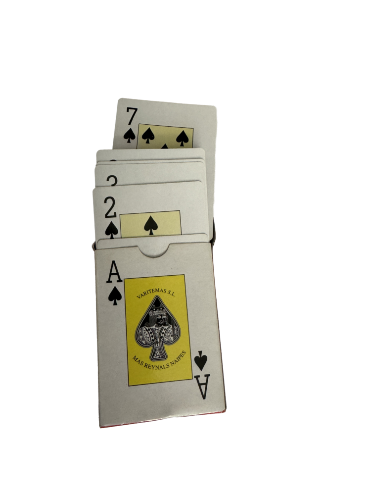 Baraja cartas póker